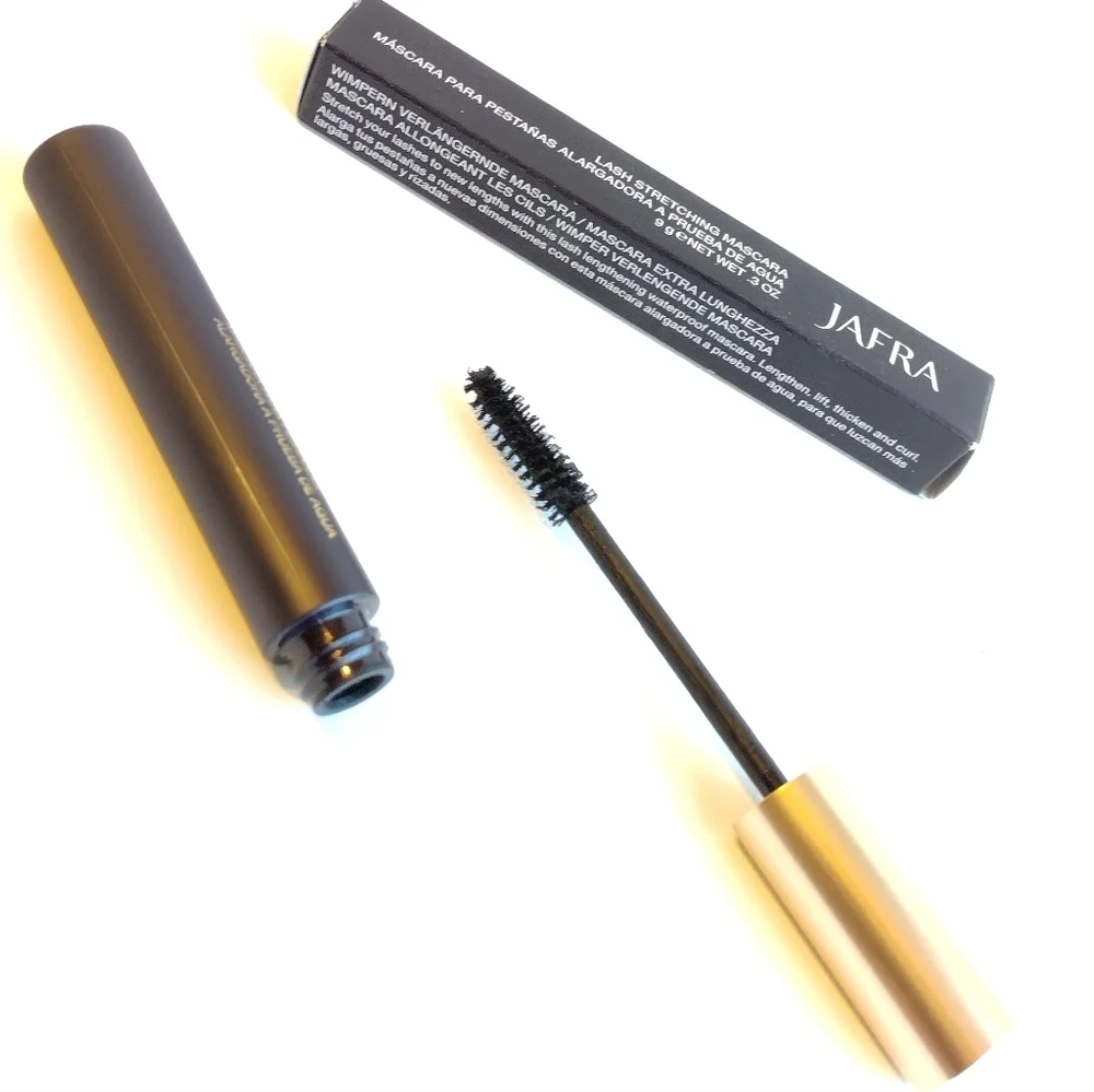 NEW Jafra Lengthen Lash Stretching Waterproof Mascara - Black
